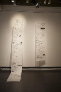 3- Cachoeira - 320cmx46cm