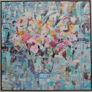 4 - Sem Título - Acrílica sobre tela - 100x100cm (2015)