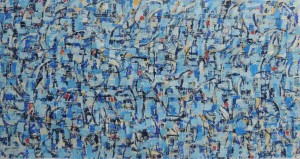 6 - Sem Título - Acrílica sobre a Tela - 120cm x 220cm - 2016