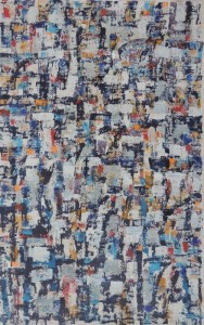 8 - Sem Título - Acrílica sobre tela - 130x80cm (2016)