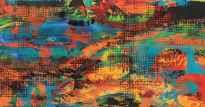 Acrílica sobre lona - 170cmx100cm - 1