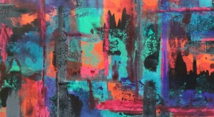 Acrílica sobre lona - 180cmx100cm