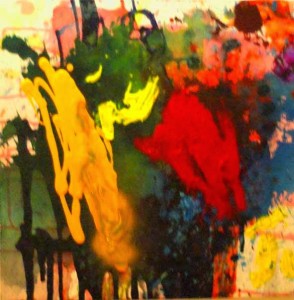 Amarelo - Acrílica sobre Tela - 60x60cm - 2014