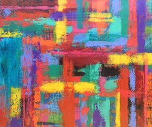 Ares de Búzios II - Acrílica sobre lona 1,40 X 1,20