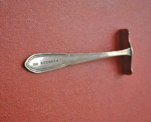 Assemblage - Metal com Gravação a Laser sobre Acrílica sobre Tela - 20x30cm (3)