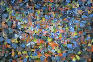 Borboletatio - Acrílica sobre Tela - 100x150cm