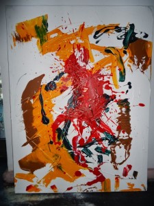 Desejo - Acrílica sobre Tela - 80x60cm - 2014