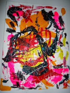 Dreams - Acrílica sobre Tela - 80x60cm - 2014