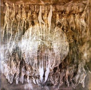 Indianidade - Tela - 100cmx100cm - 2010