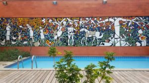 Mosaico - O meu quintal