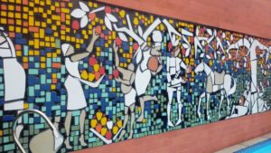 Mosaico - O meu quintal (2)