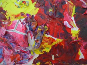 O Morro dos Ventos Uivantes - Acrílica sobre Tela - 10x15cm - 2012