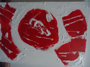 O Sol - Acrílica sobre Tela - 60x80cm - 2015