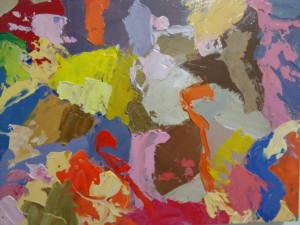 Sem Título - Acrílica sobre Tela - 30x40cm - 2016 (2)