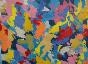 Sem Título - Acrílica sobre Tela - 30x40cm - 2016 (4)