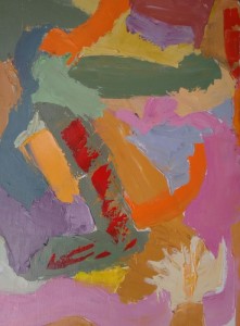 Sem Título - Acrílica sobre Tela - 40x30cm - 2016