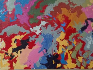 Sem Título - Acrílica sobre Tela - 50x70cm - 2016