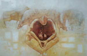 Sentimento Vagueiro - Tela - 150cmx100cm - 2015